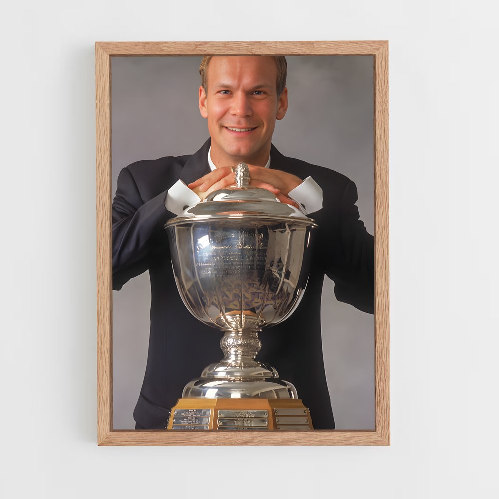 Poster L'Incontournable Lidström – affiche Hockey sur glace (vue 4)